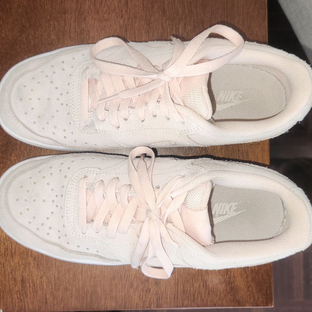Nike women's court vision low orange pearl shoes - Picture 2 of 6